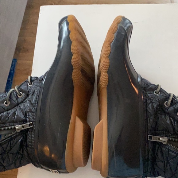 Sperry black duck boots - Picture 5 of 8